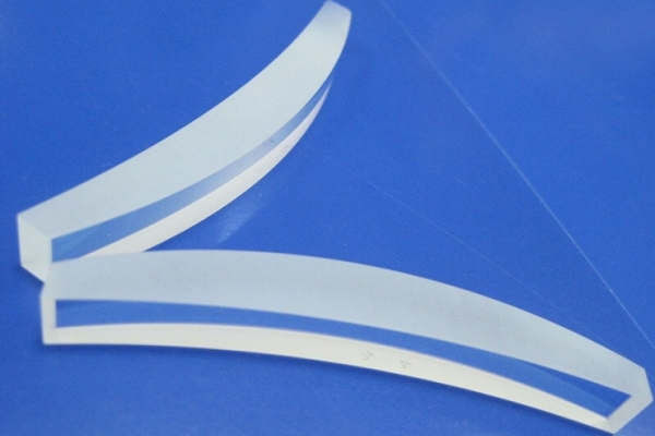 定制可見(jiàn)光到近紅外350nm-2000nmH-K9L彎月透鏡